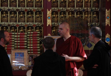 Procession d'entr�e � la messe